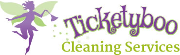 Ticketyboo Cleaning Services - Logo